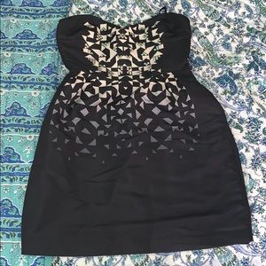 Strapless Cocktail Dress